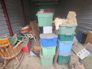 10 x 30 storage unit in Cumming, GA