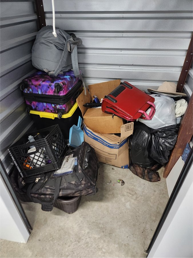 5 x 5 storage unit in Hollywood, FL