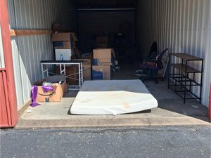 10 x 30 storage unit in Evansville, IN