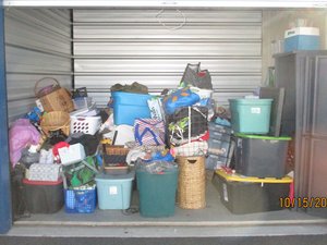 12 x 10 storage unit in Spokane, WA