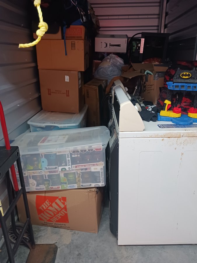 5 x 10 storage unit in Clermont, FL