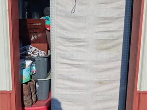 5 x 10 storage unit in Evansville, IN
