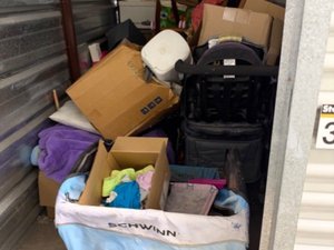5 x 10 storage unit in Des Moines, IA
