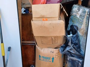 10 x 5 storage unit in Sacramento, CA