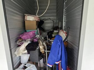 5 x 10 storage unit in Belleville, IL