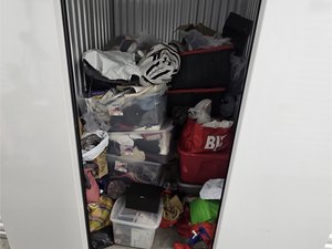 5 x 5 storage unit in Coral Springs, FL
