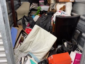 5 x 10 storage unit in Des Moines, IA