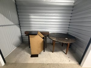 10 x 5 storage unit in Charlotte, NC