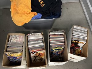 5 x 5 storage unit in North Hollywood, CA