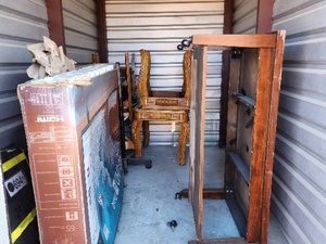 5 x 10 storage unit in Plano, TX