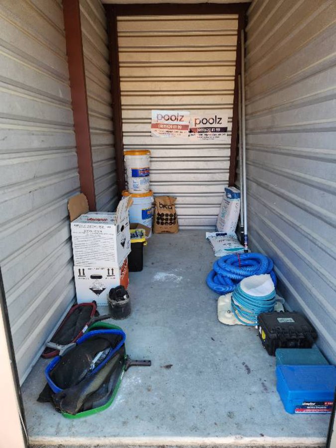 5 x 10 storage unit in Plano, TX