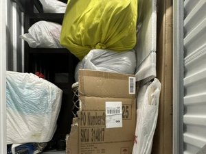 4 x 5 storage unit in Tampa, FL
