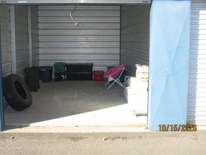 10 x 15 storage unit in Spokane, WA