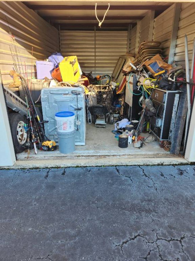 10 x 20 storage unit in Columbus, GA