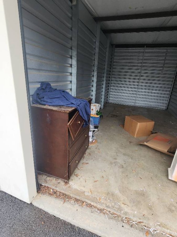 10 x 20 storage unit in Columbus, GA