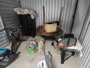 10 x 10 storage unit in Columbus, GA