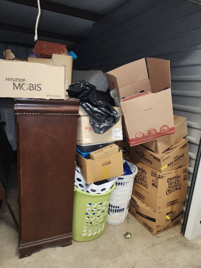 10 x 20 storage unit in Columbus, GA