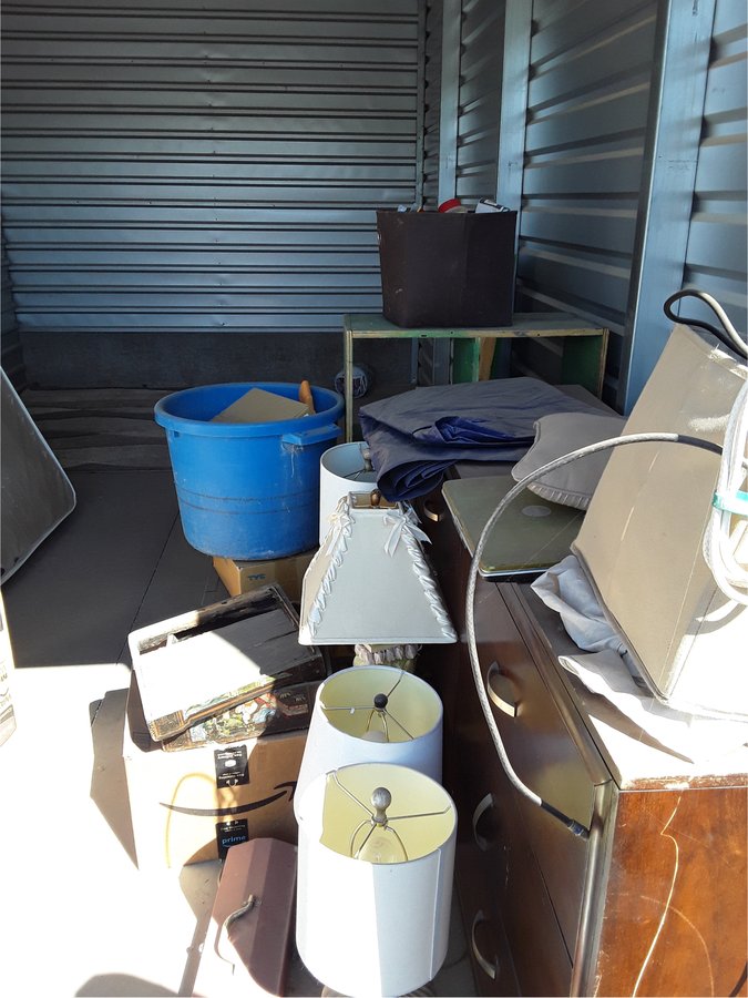 10 x 20 storage unit in Buckeye, AZ