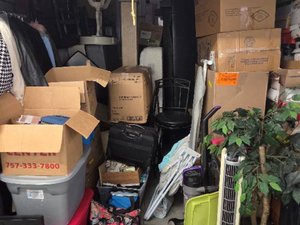 10 x 15 storage unit in Chesapeake, VA