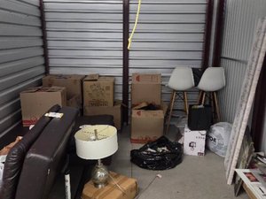 10 x 10 storage unit in Chesapeake, VA