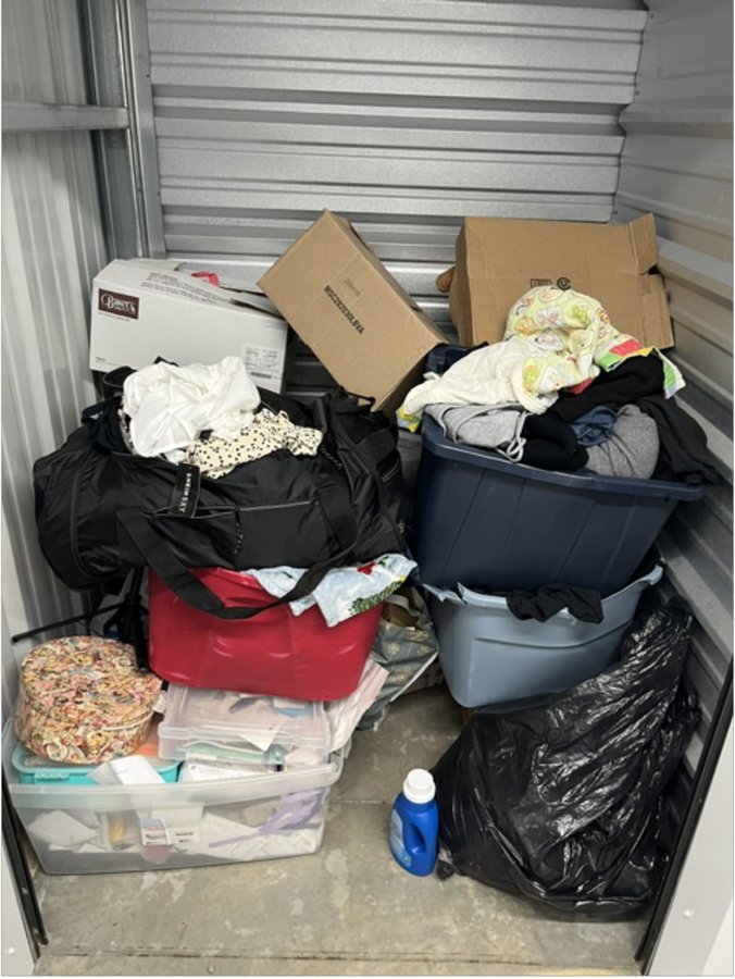 5 x 5 storage unit in Arkadelphia, AR