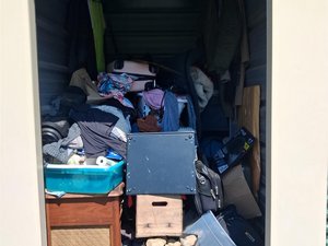 5 x 10 storage unit in Evansville, IN