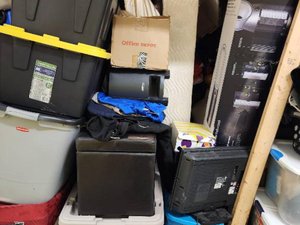 10 x 10 storage unit in Norfolk, VA