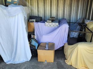 10 x 10 storage unit in Norfolk, VA