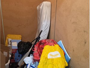 5 x 10 storage unit in Seattle, WA