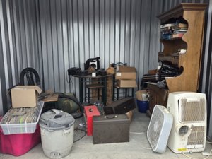10 x 10 storage unit in Lafayette, IN