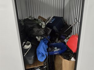 5 x 5 storage unit in Coral Springs, FL