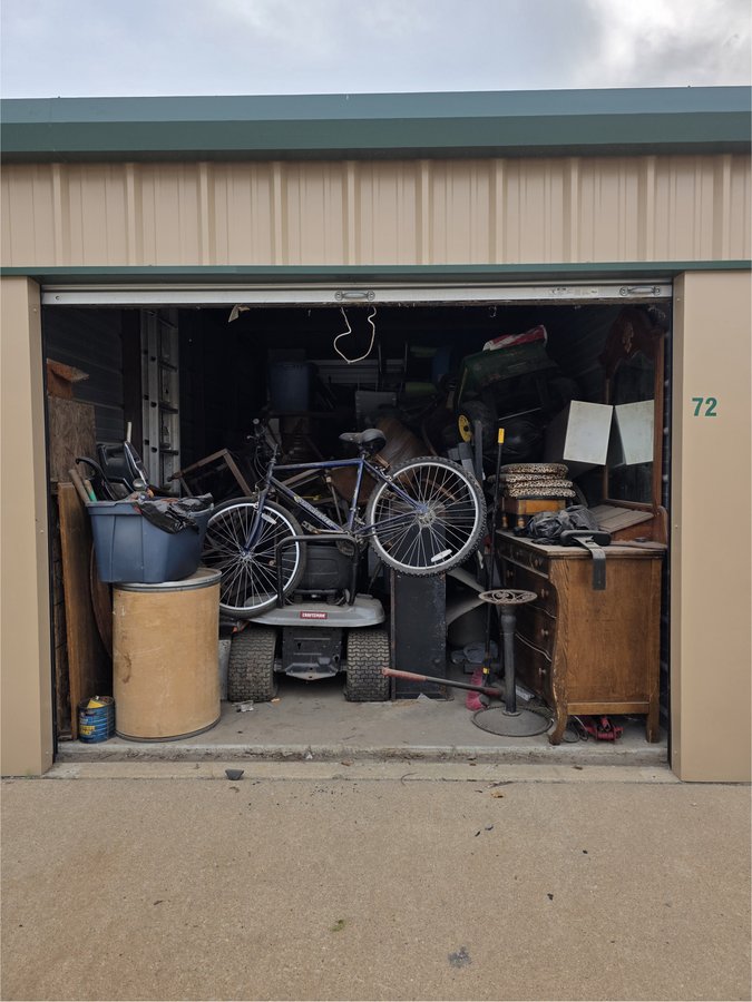10 x 19 storage unit in Wichita, KS