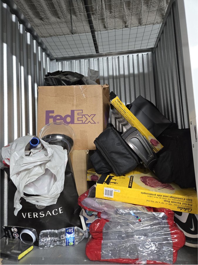 3 x 2 storage unit in San Francisco, CA