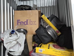 3 x 2 storage unit in San Francisco, CA
