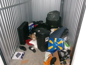 5 x 10 storage unit in Somerset, NJ