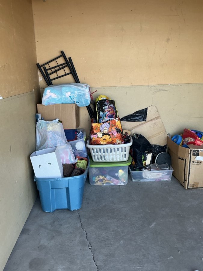 10 x 10 storage unit in Albuquerque, NM