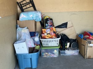 10 x 10 storage unit in Albuquerque, NM