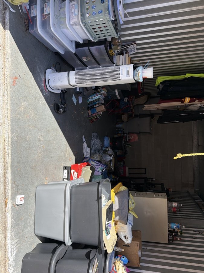10 x 20 storage unit in Petersburg, VA