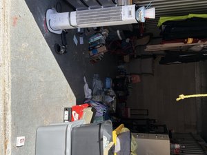 10 x 20 storage unit in Petersburg, VA