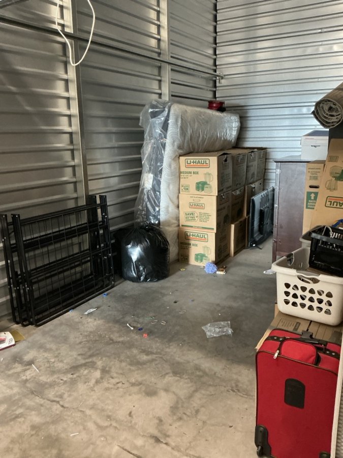 10 x 15 storage unit in Colorado Springs, CO