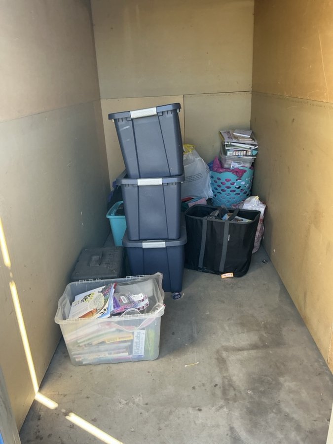 5 x 10 storage unit in Albuquerque, NM