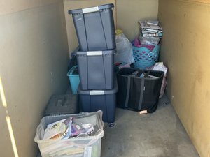 5 x 10 storage unit in Albuquerque, NM