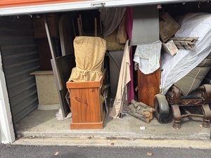 10 x 20 storage unit in Prince George, VA