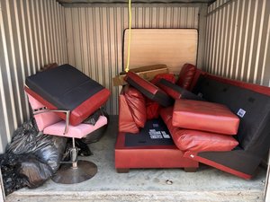 10 x 10 storage unit in Petersburg, VA