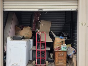 10 x 10 storage unit in Wichita, KS