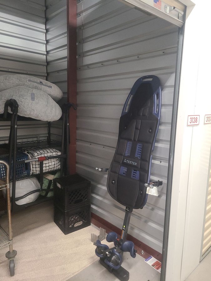 10 x 8 storage unit in San Jose, CA