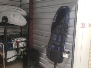 10 x 8 storage unit in San Jose, CA