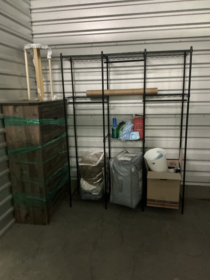 10 x 10 storage unit in Santa Fe, NM