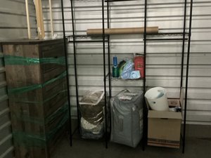 10 x 10 storage unit in Santa Fe, NM