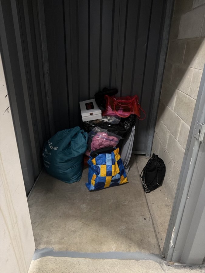 5 x 5 storage unit in Edison, NJ